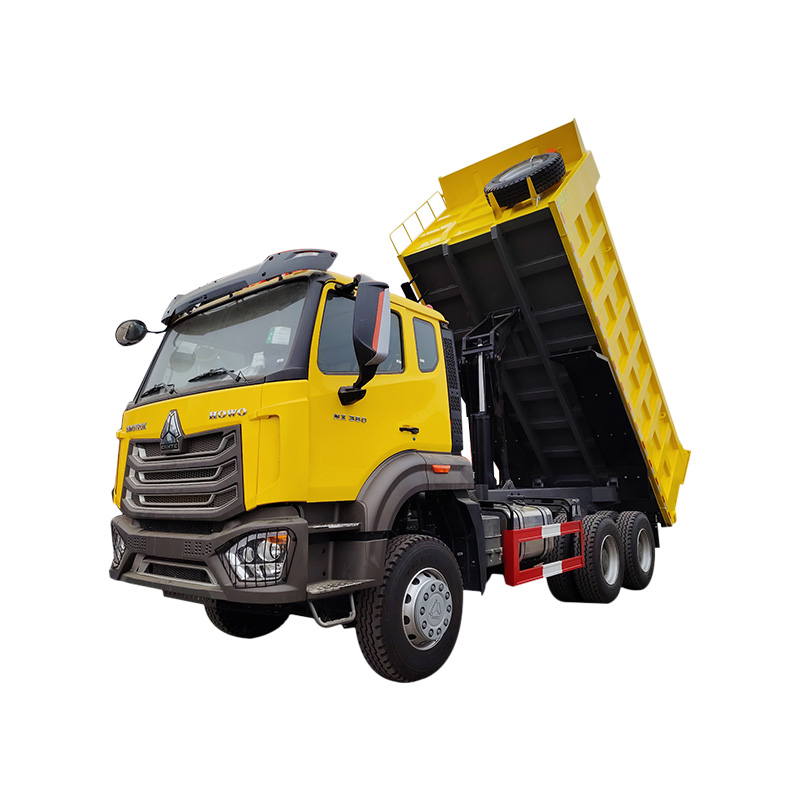 251HP-350HP Sinotruk Howo 8x4 Dump Truck Shacman Beiben Jac Tipper Truck