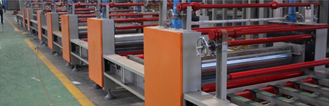 Full Automatic Construction Material Making Machinery Magesium Oxide Sheets Production