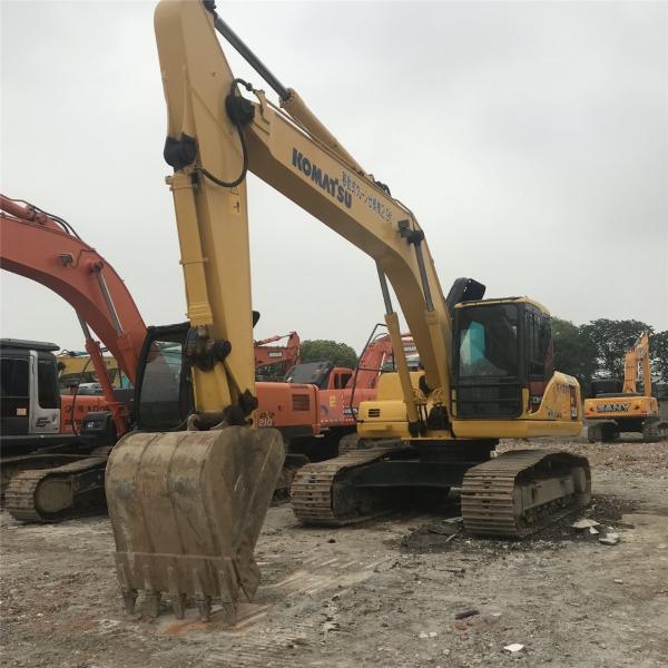 Used Good Working Condition Komatsu 22 Ton Excavator PC220-7 with 1 Year