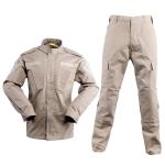 Unisex Black Customized FREE SAMPLE Adult Male camping Uniform for Training Suit