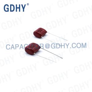 Quality MEF Metallized Polyester 224J400V 400V CL21 Capacitor wholesale