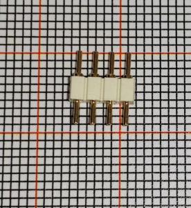Quality Terastor Round hole pin/Pin Header 2.0mm 1*4P wholesale