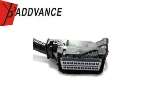 Quality 34566-0803 80 Pin Female Automotive Connector Housing Molex MX123 Series wholesale