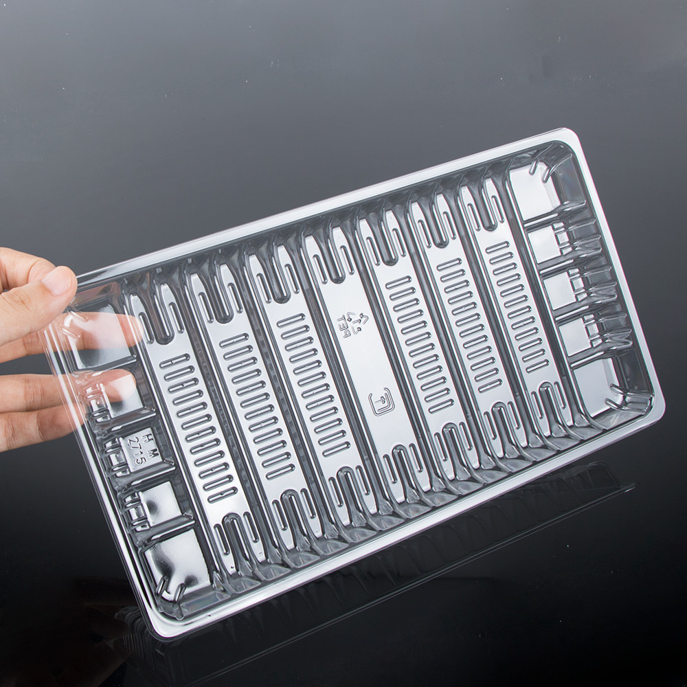 2cm Plastic Food Tray Packaging