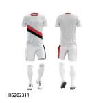 high school soccer team member jersey set with name/number/sponsor logo