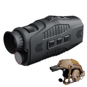 Quality Full Dark Viewing Monocular Night Vision Hunting Telescope 1080P Military Thermal Binoculars wholesale