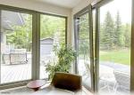 Tilt And Turn Aluminum Casement Windows