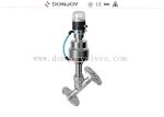 Pneumatic Sanitary Angle Seat Valve control valves
