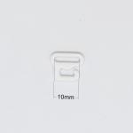 10mm Nylon Coated Bra Strap Adjuster Clips Lingerie Hook