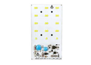 Quality Epistar Bridgelux AC 110V 220V Driverless 20W LED street light board SKD for DIY wholesale