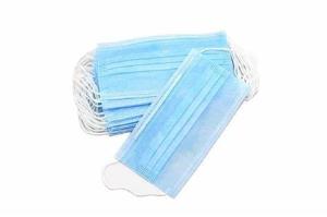Quality Tasteless Non Woven Fabric Face Mask Anti Germs High Filtration Efficiency wholesale