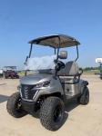High-Resilience Leather Seats 6-Seater Electric Golf Cart Independent Suspension