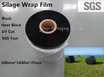 black film,Silage Wrap Film,high UV resistance,high tear resistance,black