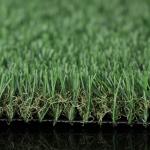 Fire Risistant Fake Green Grass 30mm Anti Ultraviolet Permeable Water