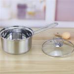 Customized 18cm 20cm 26cm Cookware Set Stainless Steel 201