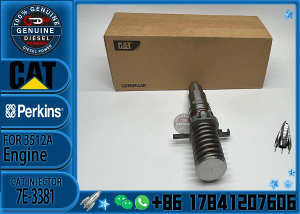High Performance Common Rail Injector Assembly 7E-3381 4P-9075 7E-3384 7E-6408