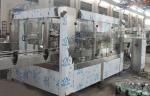 12 Heads Big Bottle Vacuum Filling Machine With Chain Feeding Conveyor