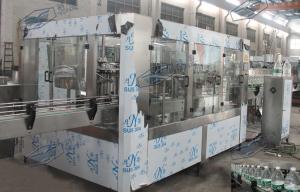Quality 12 Heads Big Bottle Vacuum Filling Machine With Chain Feeding Conveyor wholesale