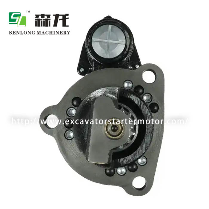 24V 1.1KW 13T Excavator Starter Carter Motor OR7757 0R7757 1654619 165-4619 10461026 10461137 12309841 10479253 1990435