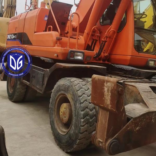 Experience Unmatched Efficiency With Doosan 20 Ton Excavator And Durable
