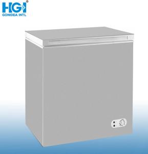 Quality Hgi Top Open Freezer Single Glass Door Chest Freezer Model Bd/Bc-262qg wholesale