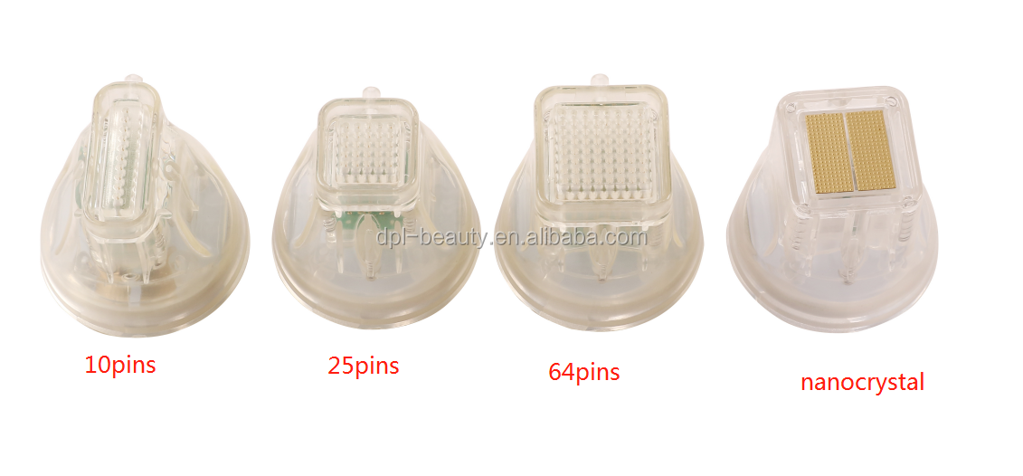 Facial Care Radio Frequency Microneedling Machine , RF Fractional Machine 200W