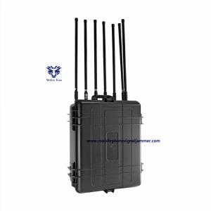 Quality Portable High power mobile phone Jammer wholesale