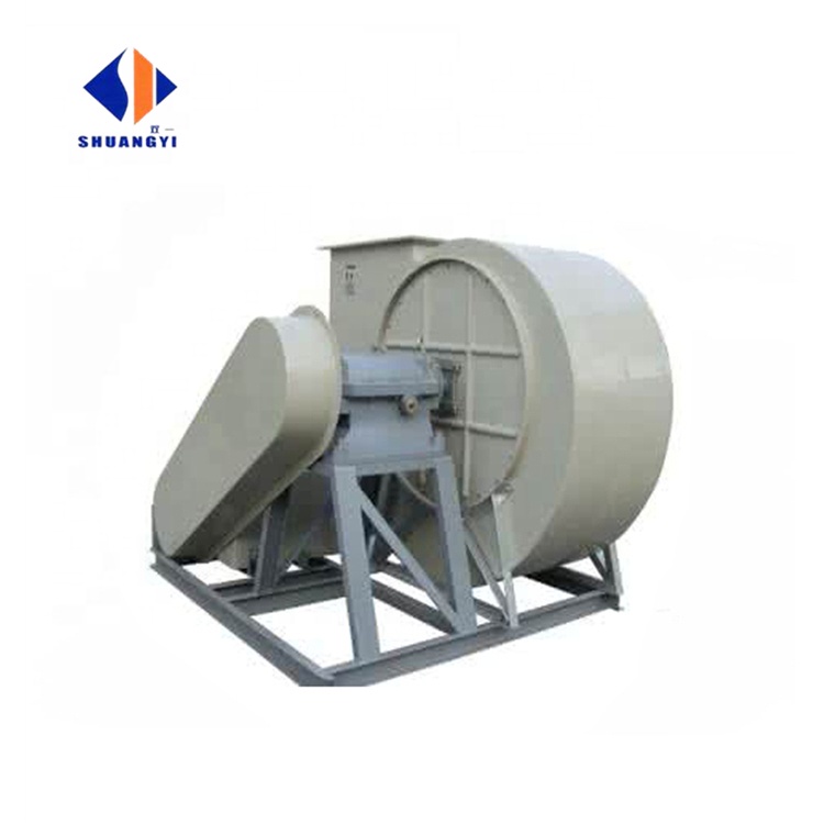 Professional and Versatile Belted Drive FRP Industrial Centrifugal Blowers for Home