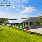 Arched Roof Arcum Tent Waterproof Tear Resistant Fabric Cover