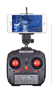 Carton Size 66X59X81 D3Hw Beginner Friendly Drone with Multiple Camera Filters and Led Navigation Lights 6 Channels