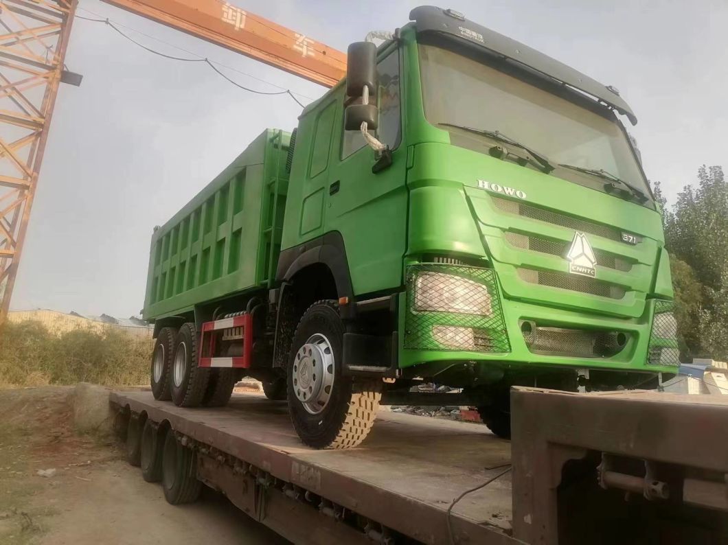 HOWO 375HP 6*4 Dump Truck