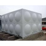 Cubic Modular Sectional Steel Tanks , Free Size Underground Stormwater Tank