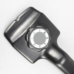 450mm To 540mm Flexible Carpet Knee Stretcher Silver