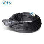 2 CORE BBU RRU PDLC ODLC outdoor fiber optic patch cord for CPRI / ODVA PDLC
