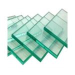 8mm Double Glazing Clear Toughened Glass for Office Building