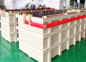 Quality ISO9001 15mm PP Electroplating Tanks For Anodizing Equipment wholesale