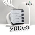 Can Parallel 48v 100ah Stackable Battery 51.2v LiFePo4 Battery 200ah 300ah 400ah