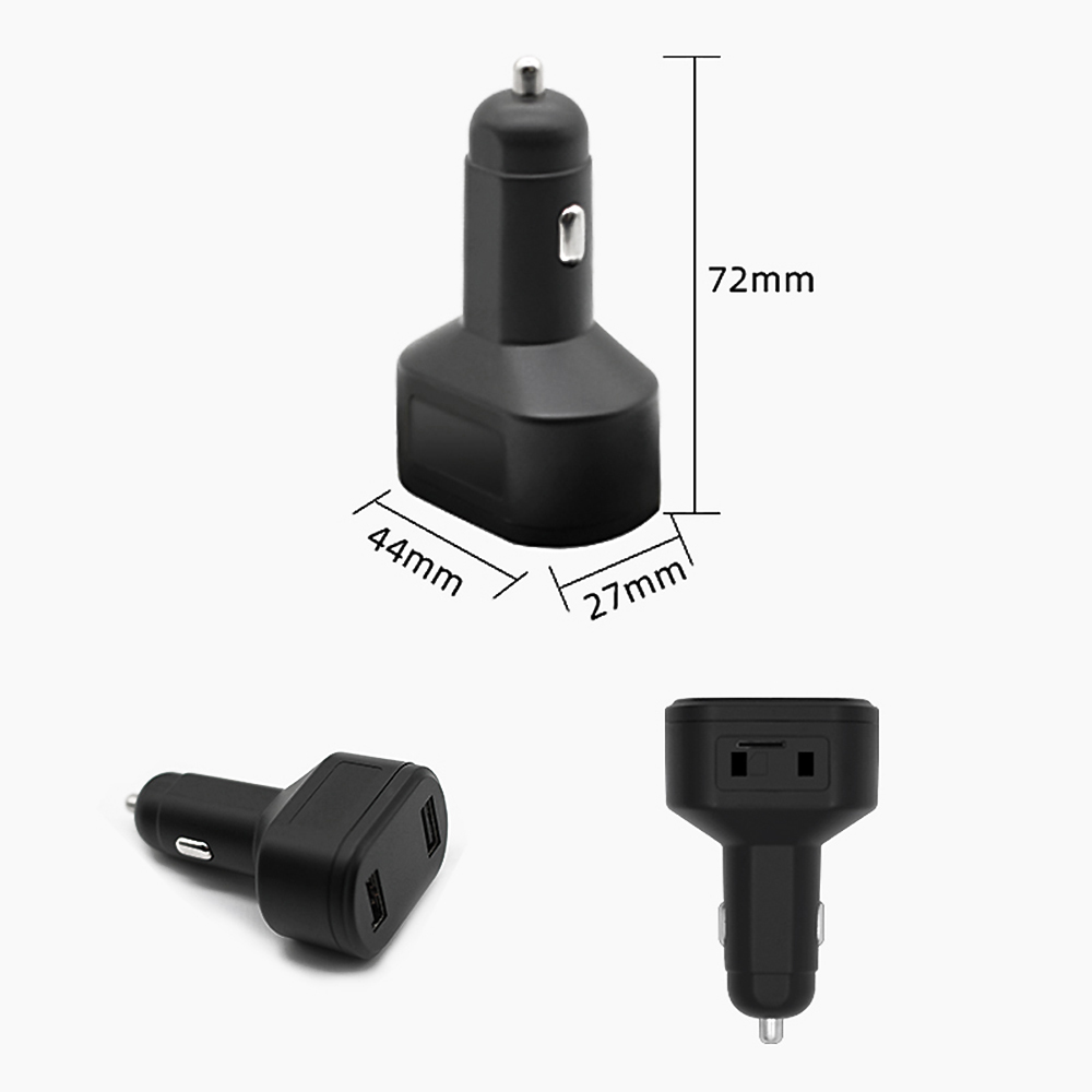 2G 3G 4G Car Charger GPS Tracker With Built In Battery