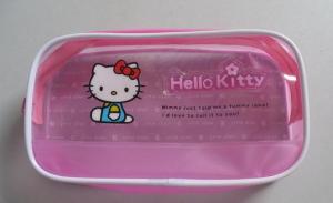 Quality lowest price Clear PVC pencil Bag wholesale