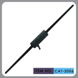 Quality DC12v Plastic Am Fm Car Windscreen Antenna Black Mast 2050mm Cable Length wholesale