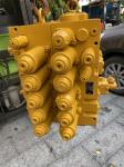 Construction Machinery Parts Steel Excavator Control Valve SY215C Model