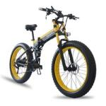 High Quality 26x4.0 inch Fat Tire Folding E-Bike 1000W Motor 13AH Lithium