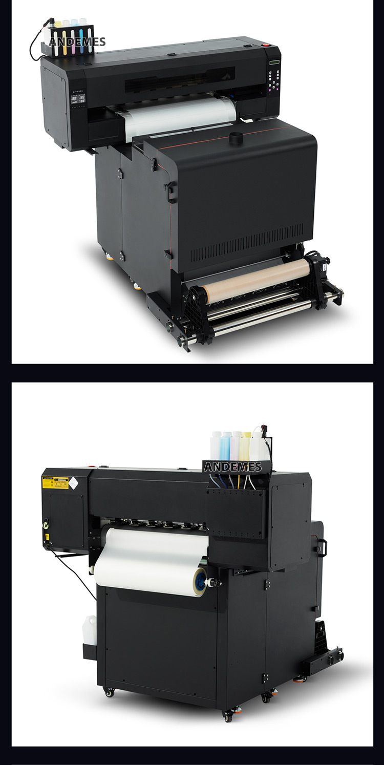 60cm Uv Dtf Printer I3200 Print Head T-Shirt For PET Film Custom Shirt Printing