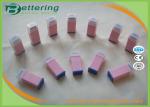Medical 28G Pink Colour Sterile Auto Pressure Activated Safety Blood Lancet