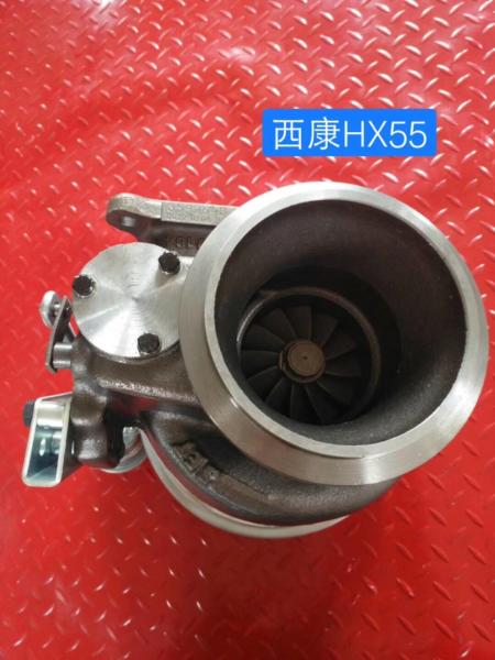 HX55W Turbocharger Heavy Machinery Spare Parts For Cummins Holset Turbo NTA855