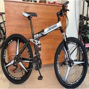 Quality Aluminum Alloy 120kg Foldable Mountain Bike 26 Inch wholesale