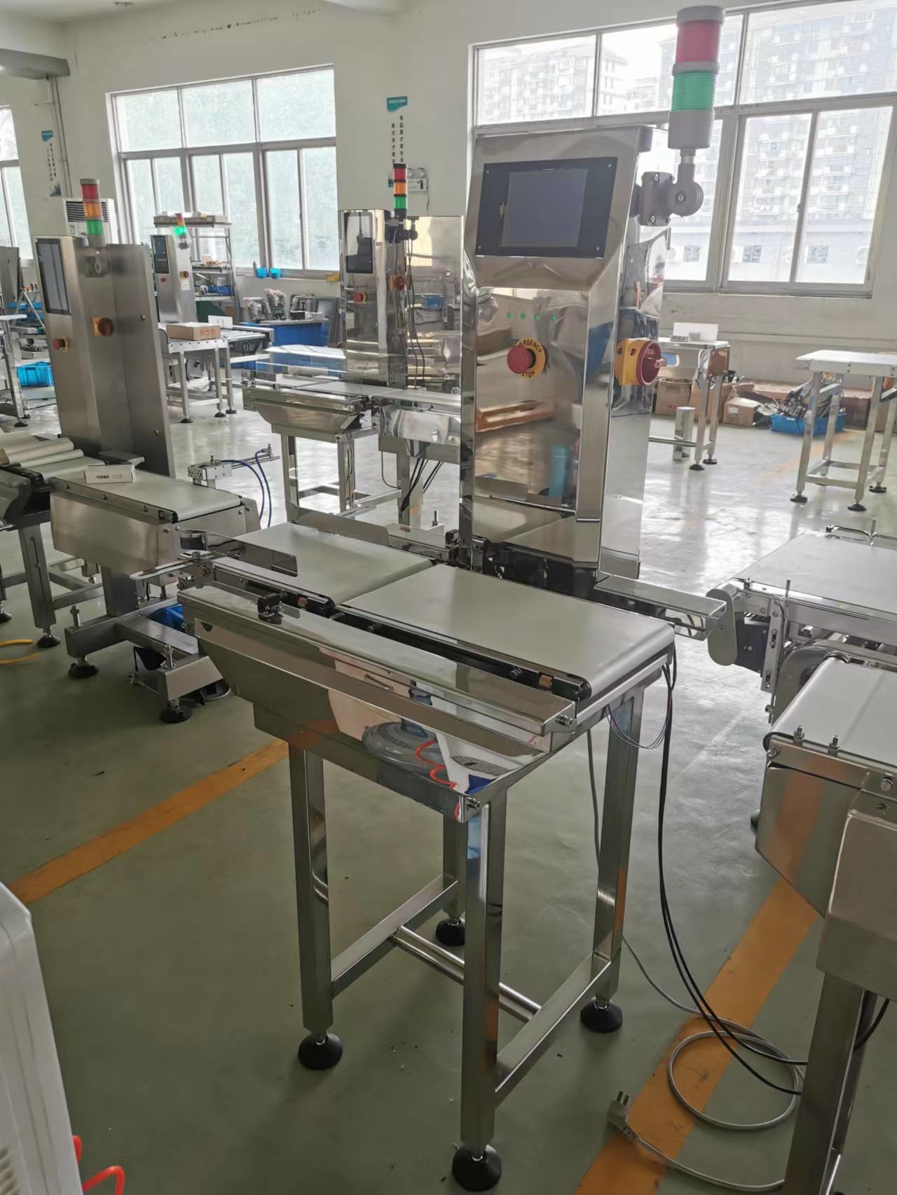 checkweigher 230NS for product online auto weight sorting