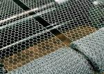 Stainless Steel BWG27 Diameter 2.1mm Hex Wire Netting