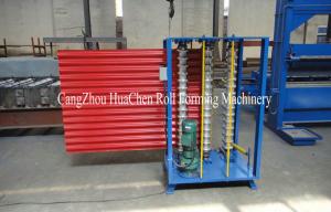 Quality Electric Panel Curving Panasonic Roof Sheet Crimping Machine wholesale