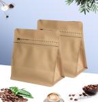 Pure Custom Printed Product LDPE Coffee Beans Packaging Bag for Other Food Tea
